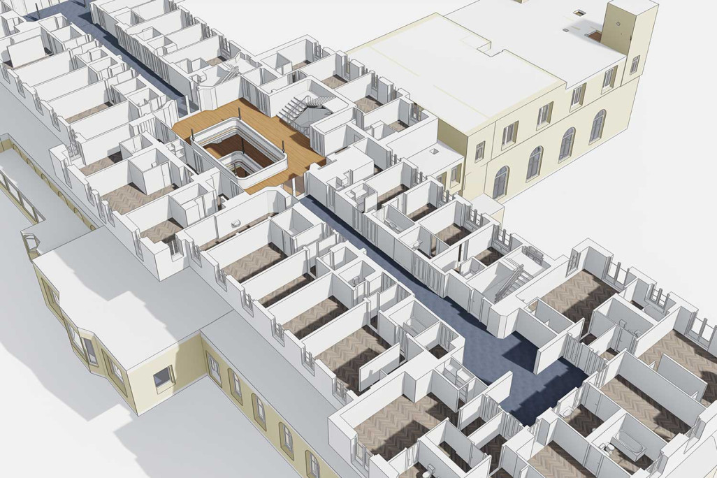 Saint-Moritz, GR : Hôtel Reine Victoria