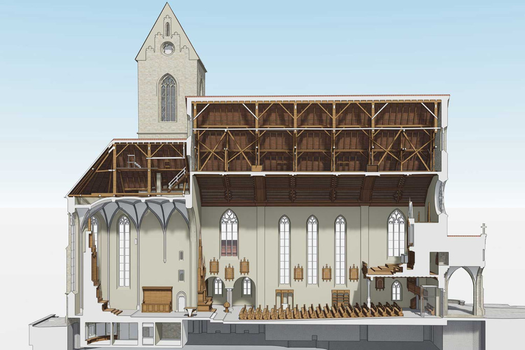 Rapperswil Jona, SG : église paroissiale