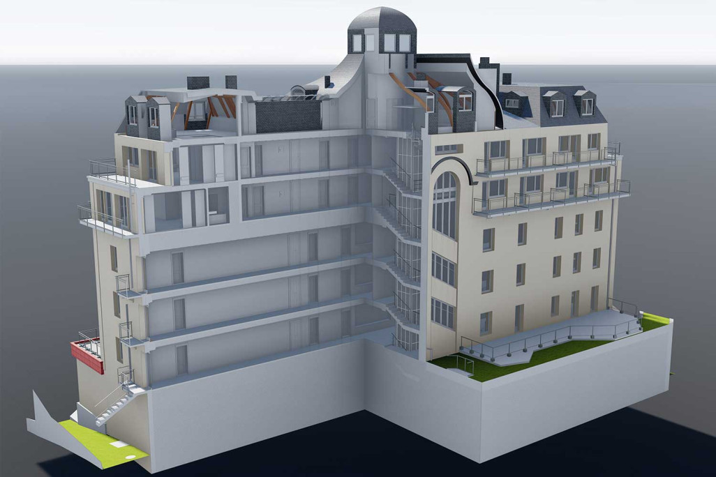 Zermatt, VS : Parkhotel Beau Site